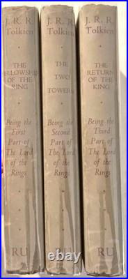 J. R. R. Tolkien, The Lord of the Rings, 1960 Readers Union Set, F/VG
