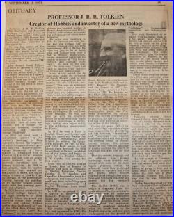 J. R. R. Tolkien, The Lord of the Rings, 1960 Readers Union Set, F/VG