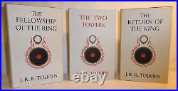 J. R. R. Tolkien, The Lord of the Rings 1961 Set, Fine/Fine