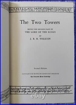 J R R Tolkien / The Lord of the Rings 1965 revised 2nd edition withmaps HC/DJ