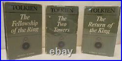 J. R. R. Tolkien, The Lord of the Rings, 1966 1st printing, 2nd Edition, Good