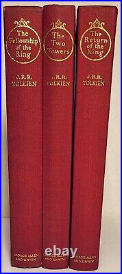 J. R. R. Tolkien, The Lord of the Rings, 1966 1st printing, 2nd Edition, Good