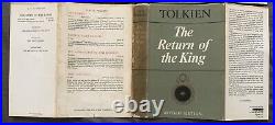 J. R. R. Tolkien, The Lord of the Rings, 1966 2nd Edition 1st Impression Unwin