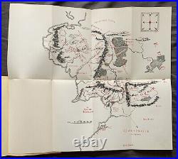J. R. R. Tolkien, The Lord of the Rings, 1966 2nd Edition 1st Impression Unwin