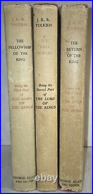 J. R. R. Tolkien, The Lord of the Rings, 1966, First Edition Set, the last, Rare