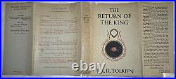 J. R. R. Tolkien, The Lord of the Rings, 1966, First Edition Set, the last, Rare