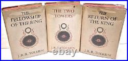 J. R. R. Tolkien, The Lord of the Rings, 1966, First Edition Set, the last, Rare