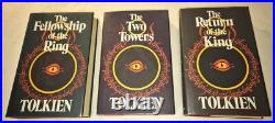 J. R. R. Tolkien, The Lord of the Rings, 1973, 1st New Jacket Style, F/F