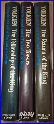 J. R. R. Tolkien, The Lord of the Rings, 1973, 1st New Jacket Style, F/F
