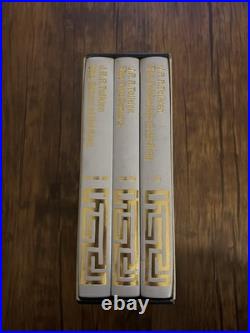 J R R Tolkien The Lord of the Rings 1977 Folio Society 1st Edition Set VGC