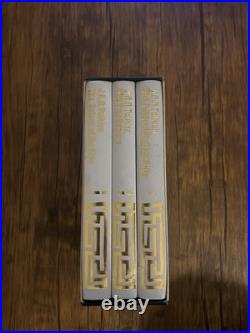 J R R Tolkien The Lord of the Rings 1977 Folio Society 1st Edition Set VGC J R R Tolkien The Lord of the Rings 1977 Folio Society 1st Edition Set VGC