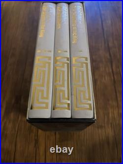 J R R Tolkien The Lord of the Rings 1977 Folio Society 1st Edition Set VGC