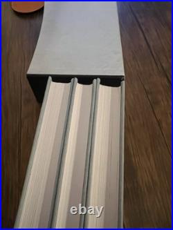 J R R Tolkien The Lord of the Rings 1977 Folio Society 1st Edition Set VGC J R R Tolkien The Lord of the Rings 1977 Folio Society 1st Edition Set VGC