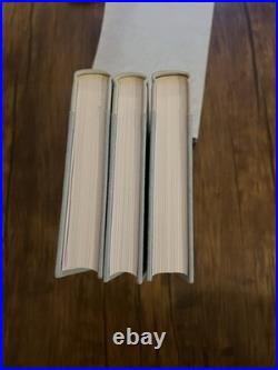 J R R Tolkien The Lord of the Rings 1977 Folio Society 1st Edition Set VGC J R R Tolkien The Lord of the Rings 1977 Folio Society 1st Edition Set VGC