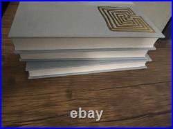 J R R Tolkien The Lord of the Rings 1977 Folio Society 1st Edition Set VGC