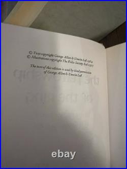 J R R Tolkien The Lord of the Rings 1977 Folio Society 1st Edition Set VGC J R R Tolkien The Lord of the Rings 1977 Folio Society 1st Edition Set VGC