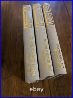 J R R Tolkien The Lord of the Rings 1977 Folio Society 1st Edition Set VGC