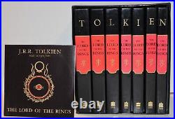 J. R. R. Tolkien, The Lord of the Rings. 1999 Six Book Millennial Edition with CD