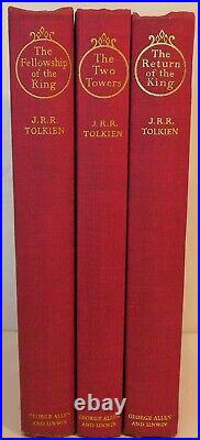 J. R. R. Tolkien, The Lord of the Rings, 1st, 1962,63. Set Imp. 13,10,9