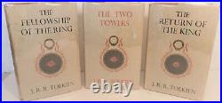 J. R. R. Tolkien, The Lord of the Rings, 1st, 1962,63. Set Imp. 13,10,9