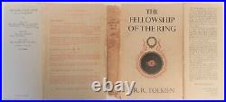 J. R. R. Tolkien, The Lord of the Rings, 1st, 1962,63. Set Imp. 13,10,9