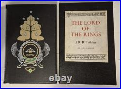 J. R. R. Tolkien, The Lord of the Rings, 1st Deluxe Edition 1979, Fine VG