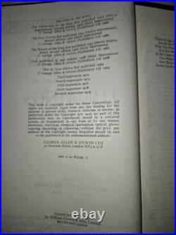 J. R. R. Tolkien, The Lord of the Rings, 1st Deluxe Edition 1979, Fine VG J. R. R. Tolkien, The Lord of the Rings, 1st Deluxe Edition 1979, Fine VG