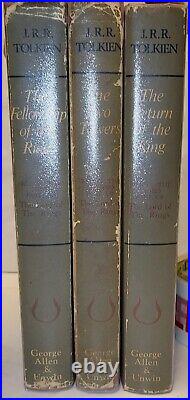 J. R. R. Tolkien, The Lord of the Rings, 1st, all 1966 2nd Edition, 1st Printing