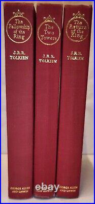 J. R. R. Tolkien, The Lord of the Rings, 1st, all 1966 2nd Edition, 1st Printing