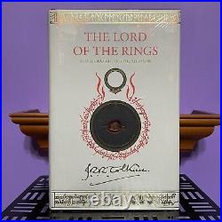 J. R. R. Tolkien The Lord of the Rings 2021 UK Hardcover Illustrated Ed. WithBox