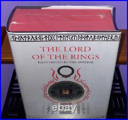 J. R. R. Tolkien The Lord of the Rings 2021 UK Hardcover Illustrated Ed. WithBox