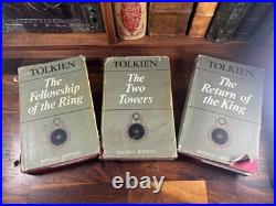 J. R. R. Tolkien The Lord of the Rings 2nd Ed 1st, 3rd and 4th Impressions J. R. R. Tolkien The Lord of the Rings 2nd Ed 1st, 3rd and 4th Impressions