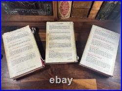 J. R. R. Tolkien The Lord of the Rings 2nd Ed 1st, 3rd and 4th Impressions