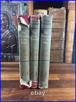 J. R. R. Tolkien The Lord of the Rings 2nd Ed 1st, 3rd and 4th Impressions