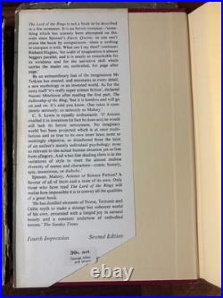 J. R. R. Tolkien The Lord of the Rings 2nd Ed 1st, 3rd and 4th Impressions