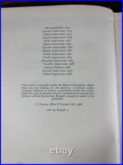 J. R. R. Tolkien The Lord of the Rings 2nd Ed 1st, 3rd and 4th Impressions