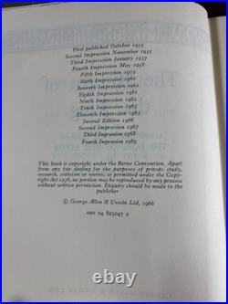 J. R. R. Tolkien The Lord of the Rings 2nd Ed 1st, 3rd and 4th Impressions