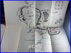 J. R. R. Tolkien The Lord of the Rings 2nd Ed 1st, 3rd and 4th Impressions J. R. R. Tolkien The Lord of the Rings 2nd Ed 1st, 3rd and 4th Impressions