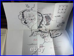 J. R. R. Tolkien The Lord of the Rings 2nd Ed 1st, 3rd and 4th Impressions