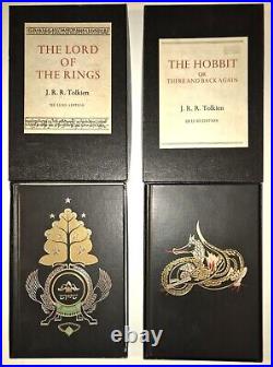 J. R. R. Tolkien, The Lord of the Rings. 3-1 Deluxe 1979 & The Hobbit Deluxe 1979