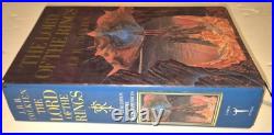 J. R. R. Tolkien, The Lord of the Rings 3-1 Unwin Hardback Edition
