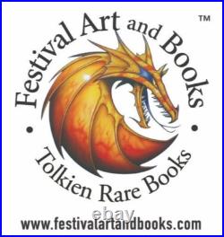 J. R. R. Tolkien, The Lord of the Rings 3-1 Unwin Hardback Edition