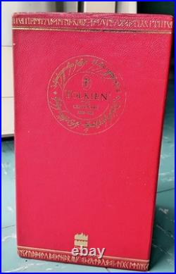 J. R. R. Tolkien The Lord of the Rings, 3-Book Box Set, 1991 Grafton Edition