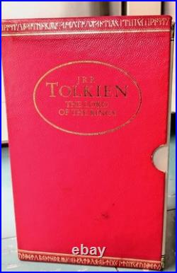 J. R. R. Tolkien The Lord of the Rings, 3-Book Box Set, 1991 Grafton Edition