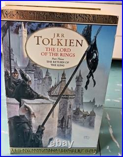 J. R. R. Tolkien The Lord of the Rings, 3-Book Box Set, 1991 Grafton Edition