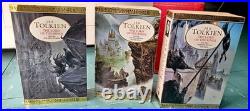 J. R. R. Tolkien The Lord of the Rings, 3-Book Box Set, 1991 Grafton Edition