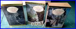 J. R. R. Tolkien The Lord of the Rings, 3-Book Box Set, 1991 Grafton Edition