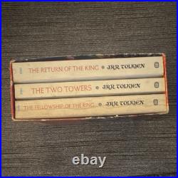 J. R. R. Tolkien The Lord of the Rings 3-Book Box Set Ballantine Books