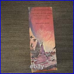J. R. R. Tolkien The Lord of the Rings 3-Book Box Set Ballantine Books