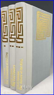 J R R Tolkien / The Lord of the Rings 3 Vol Set